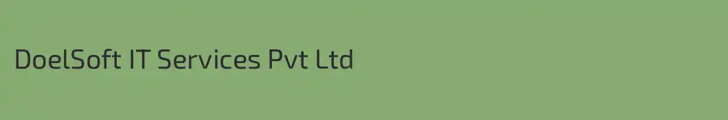 DoelSoft IT Services Pvt Ltd